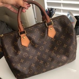 Authentic Louis Vuitton Speedy 30